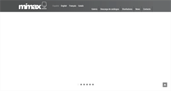 Desktop Screenshot of mimaxlighting.com