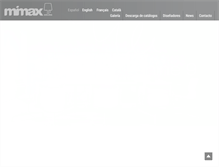 Tablet Screenshot of mimaxlighting.com